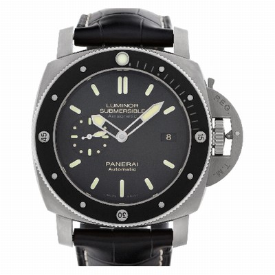 Panerai PAM00389 Submersible Automatic Male Titanium