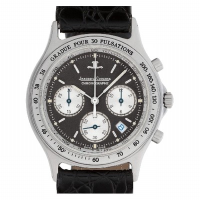 Jaeger LeCoultre 115.8.31 Chronograph Quartz Unisex Stainless Steel