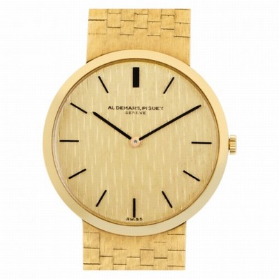 Audemars Piguet 35727 Classic Manual Male 18k yellow gold