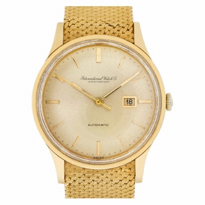 IWC 709A Classic Automatic Male 18k yellow gold