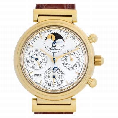 IWC IW3750 Da Vinci Automatic Male 18k Yellow Gold