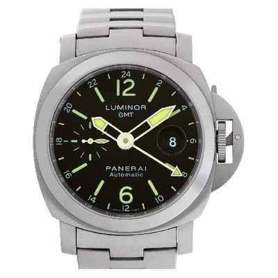 Panerai PAM00297 luminor GMT Automatic Male Stainless Steel