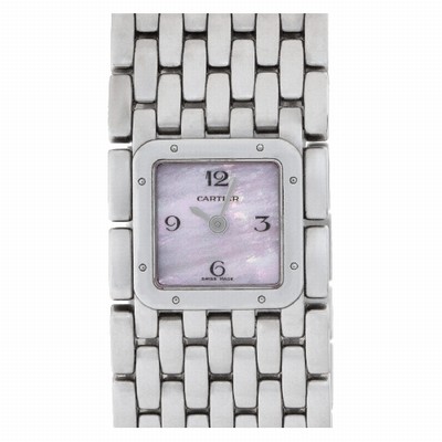 Cartier W61001T9 Ruban Quartz Female Stainless Steel