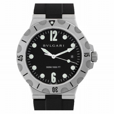 Bvlgari DP41SSD Diagono Professional Automatic Male Stainless Steel
