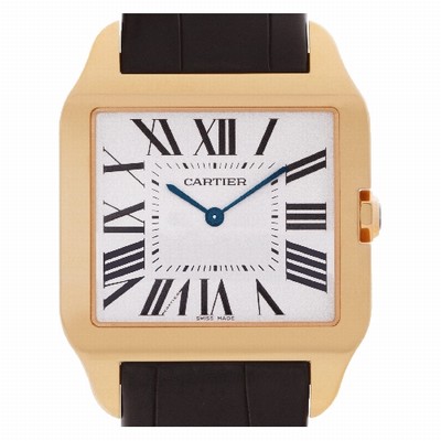 Cartier W2008751 Dumont Manual Unisex 18k rose gold