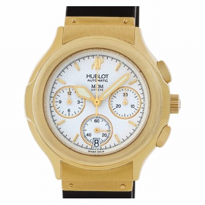 Hublot 1610.110.3 M D M Automatic Unisex 18k yellow gold