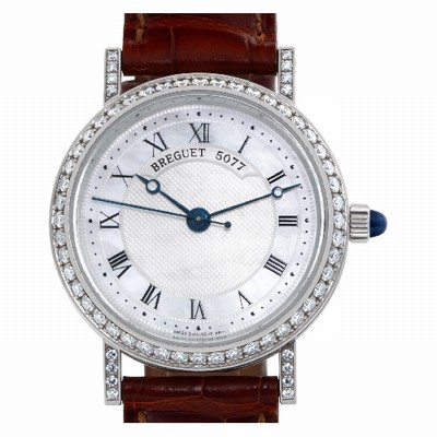 Breguet 8068BB/52/964/DD00 Classique Automatic Female 18k White Gold