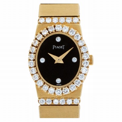 Piaget 8326 c 606 Polo Quartz Female 18k yellow gold