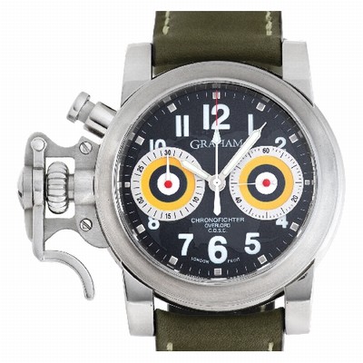 Graham 2OVAS.B03A.K10B Chronofighter Automatic Male Stainless Steel