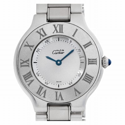 Cartier 1330 21 Quartz Female Stainless Steel