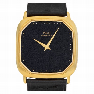 Piaget 7702 quartz Quartz Unisex 18k yellow gold