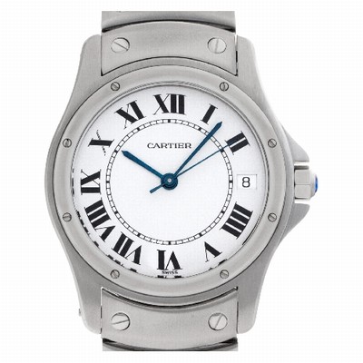 Cartier W20026K1 Santos Automatic Unisex Stainless Steel