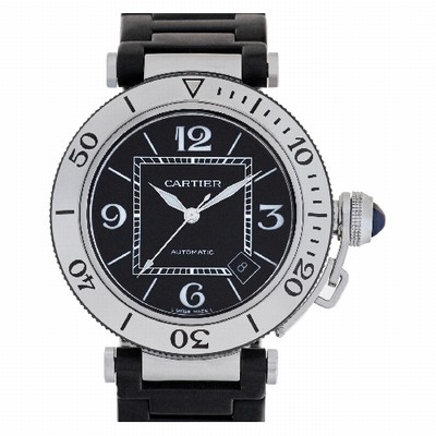 Cartier W31077U2 Seatimer Automatic Male Stainless Steel
