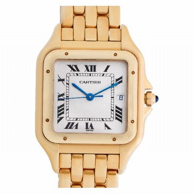Cartier WGPN0009 Panthere Quartz Male 18k yellow gold