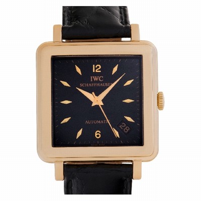 IWC 1876 Schaffhausen Automatic Male 18k yellow gold