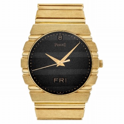 Piaget 15562 C 701 Polo Quartz Male 18k yellow gold