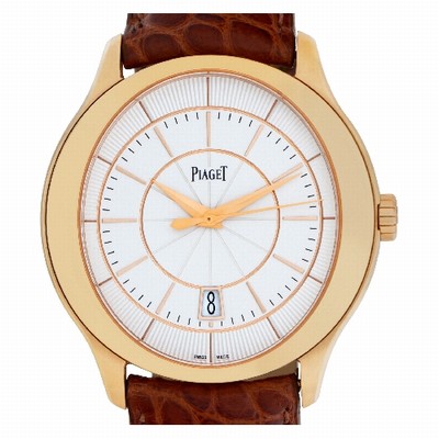 Piaget GOA37110 Gouverneur Automatic Male 18k rose gold