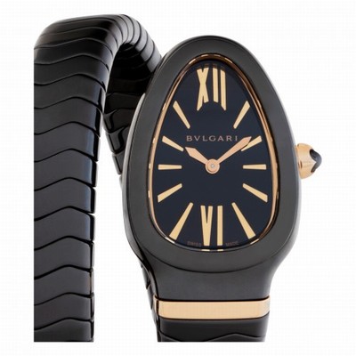 Bvlgari 102734/SPC 35 BG Serpenti Quartz Female Ceramic