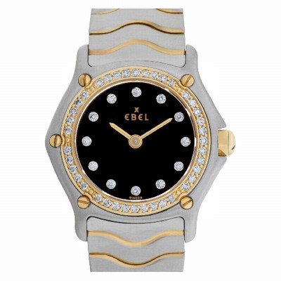 Ebel 181033371 Classic Quartz Female Stainless Steel