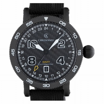 Chronoswiss CH2535 Timemaster GMT Automatic Unisex Stainless Steel
