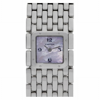 Cartier w61001t9 Ruban Quartz Female Stainless Steel