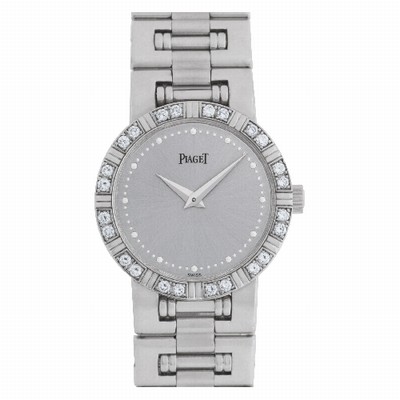 Piaget 90564K81 Dancer Manual Female 18k White Gold
