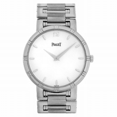Piaget 94023NK81 Dancer Manual Unisex 18k White Gold