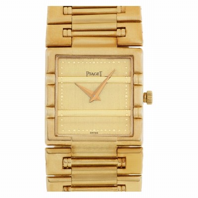 Piaget 80317K81 Dancer Quartz Unisex 18k yellow gold