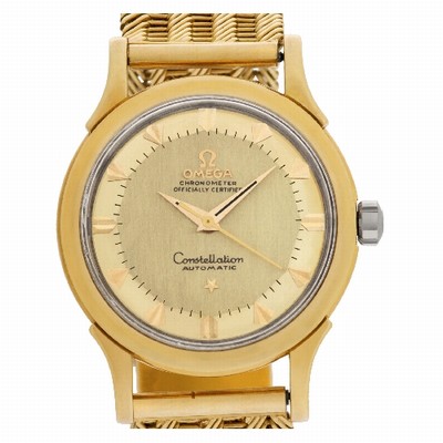 Omega 2852/2853 Constellation Automatic Male 18k yellow gold