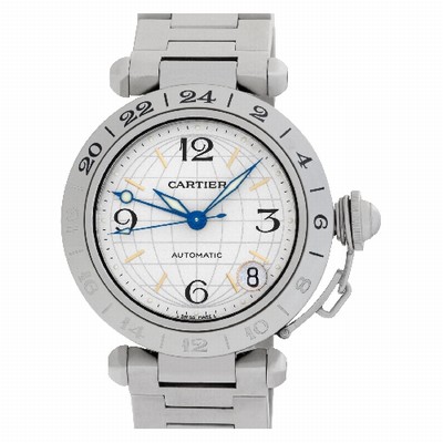 Cartier W31078M7 Pasha C Automatic Female Stainless Steel