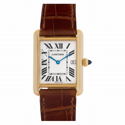 Cartier W1529756 Tank Louis Quartz Unisex 18k yellow gold