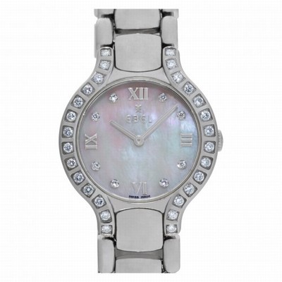 Ebel E9157428-20 Beluga Quartz Female Stainless Steel