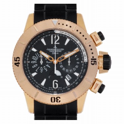 Jaeger LeCoultre Q1862740 Diving Chronograph Automatic Male 18k rose gold