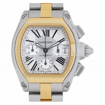 Cartier W62027z1 Roadster Automatic Male Stainless Steel