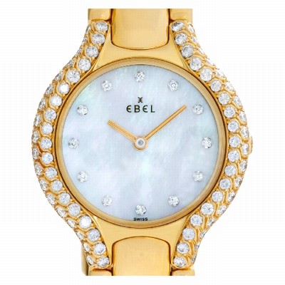 Ebel 866969 Beluga Quartz Female 18k yellow gold