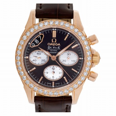 Omega 422.58.35.50.13.001 De Ville Automatic Female 18k rose gold