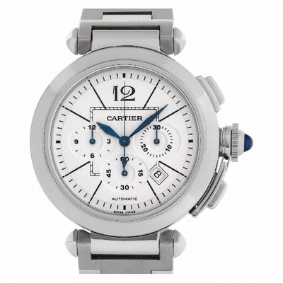 Cartier w31085m7 Pasha 42mm Automatic Male Stainless Steel
