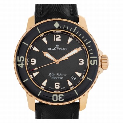 Blancpain 5015.3630.52 Fifty Fathoms Automatic Male 18k rose gold