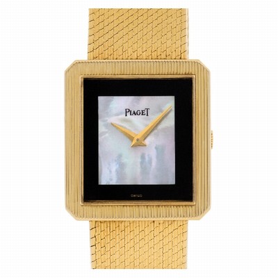 Piaget 9154 Classic Manual Unisex 18k yellow gold