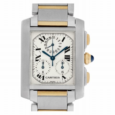 Cartier W51004Q4 Tank Francaise Quartz Unisex Stainless Steel