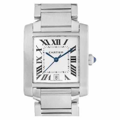 Cartier W51002Q3 Tank Francaise Automatic Unisex Stainless Steel