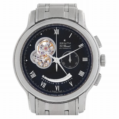 Zenith 031260402121 El Primero Automatic Male Stainless Steel