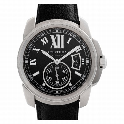 Cartier W7100037 Calibre Automatic Male Stainless Steel