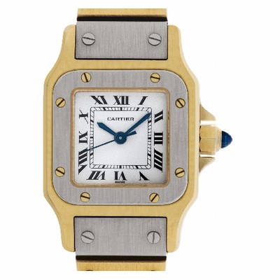 Cartier Limited Edition Santos Automatic Female 18k yellow gold