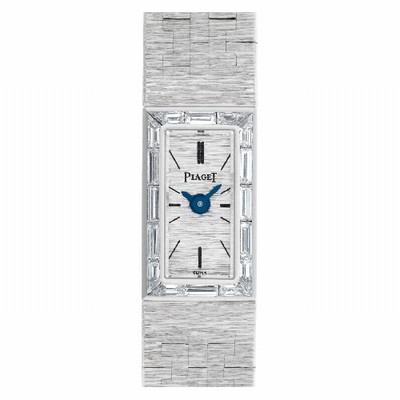 Piaget 1343 Classic Manual Female 18k White Gold