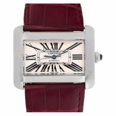 Cartier W6300755 Divan Automatic Unisex Stainless Steel