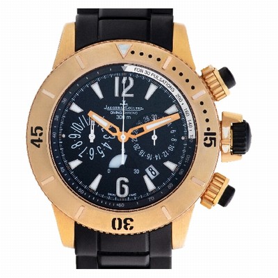 Jaeger LeCoultre Q1862740 Diving Chronograph Automatic Male 18k rose gold