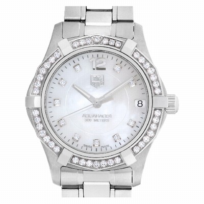 Tag Heuer WAF1313 Aquaracer Quartz Female Stainless Steel
