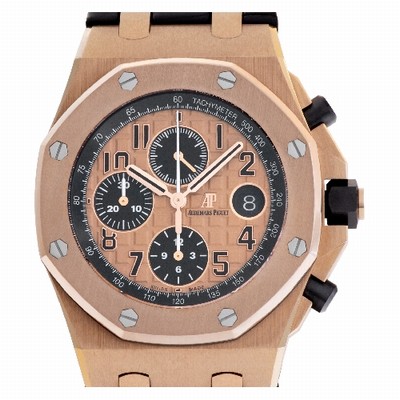 Audemars Piguet 26470OR.OO.A002CR.01 Royal Oak Offshore Automatic Male 18k rose gold