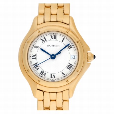 Cartier Cartier 1463 Cougar Quartz Female 18k yellow gold